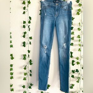 Hollister Mid-Rise Super Skinny Jeans Size 1R
